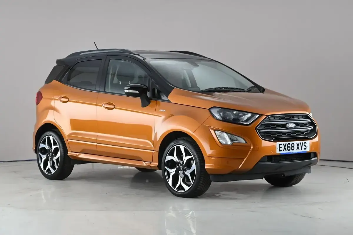 Used Ford Ecosport ST-Line 101 HP (74 kW) 2018 SUV