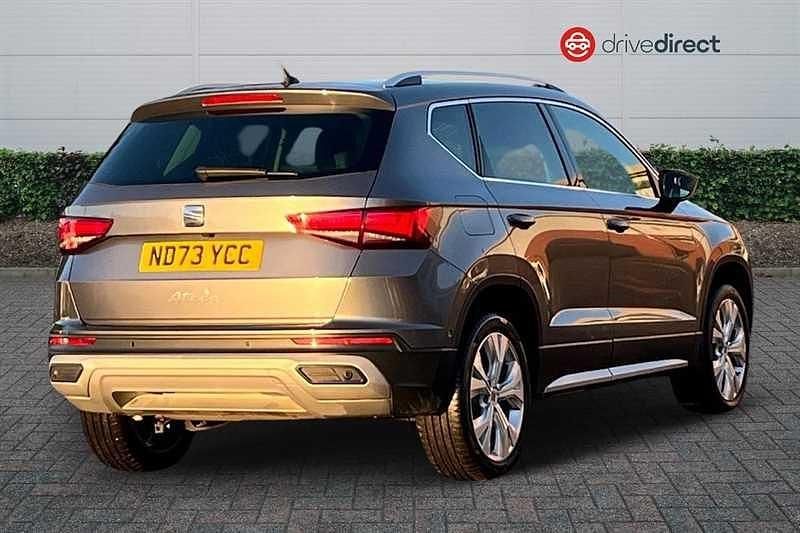 Used Seat Ateca Xperience 150 HP (110 kW) 2023 Grey SUV