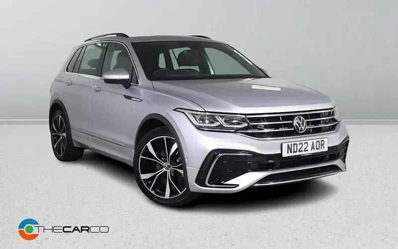Used VW Tiguan R-line 150 HP (110 kW) 2022 SUV