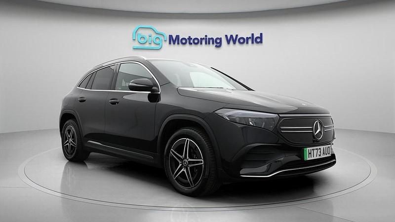 Used Mercedes EQA300 AMG line 167 kW (228 HP) 2023 SUV
