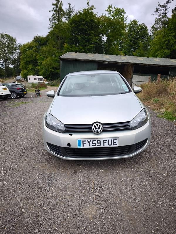 Used VW Golf VI SE 2009 Silver Hatchback