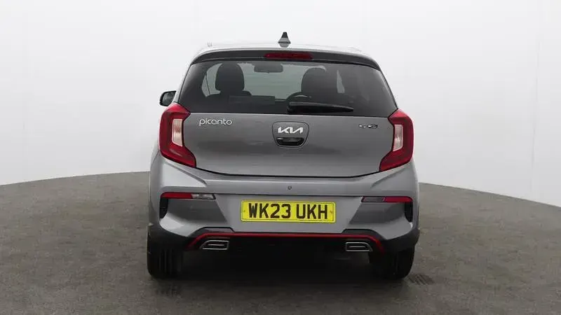 Used Kia Picanto GT-Line S 2023 Grey Hatchback
