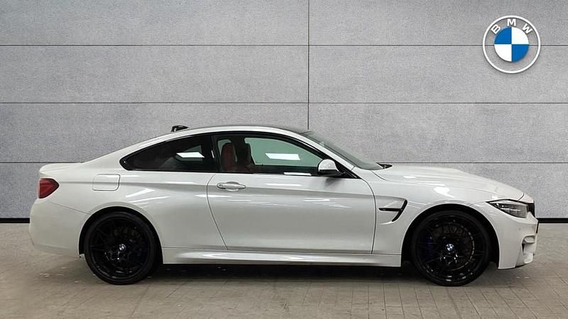 Used BMW M4 Competition Edition 444 HP (326 kW) 2020 White Coupe