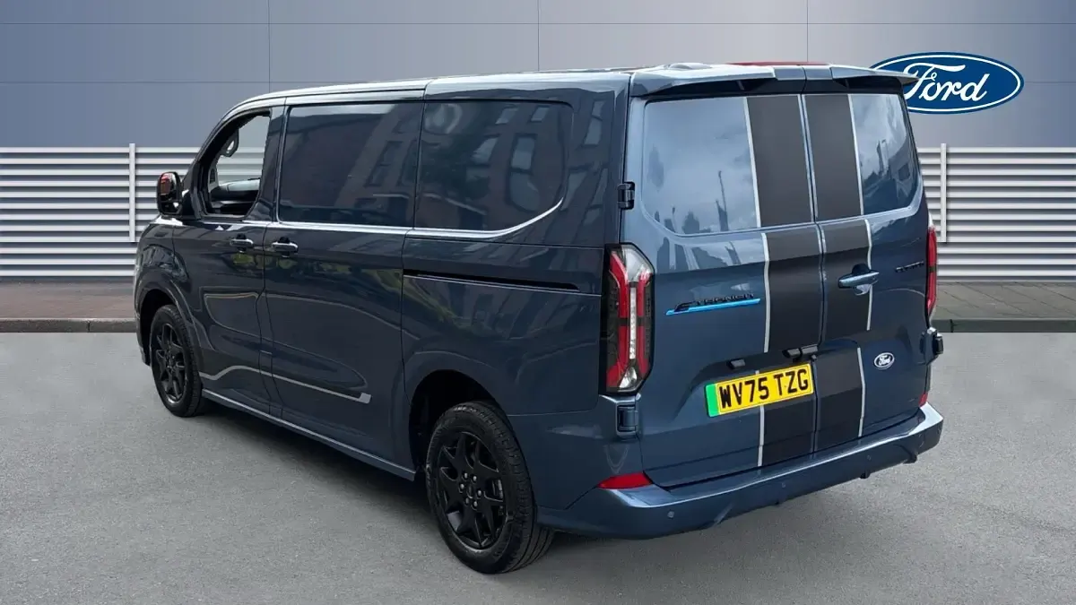 Nowe Ford Transit Sport 160 kW (218 KM) 2025 Van