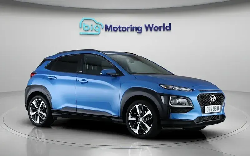 Used Hyundai Kona Edition 120 HP (88 kW) 2020 SUV