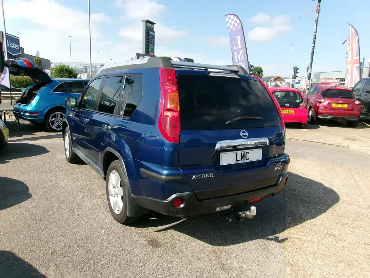 Used Nissan X-Trail 173 HP (127 kW) 2009 Blue SUV