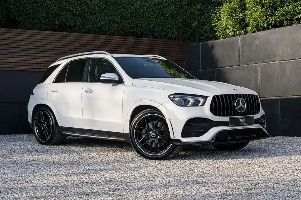Used Mercedes GLE350 AMG Line Premium 2022 White SUV