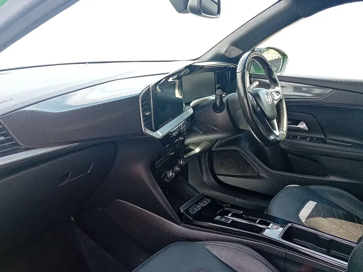Used Vauxhall Mokka Ultimate 100 kW (136 HP) 2023 Green SUV