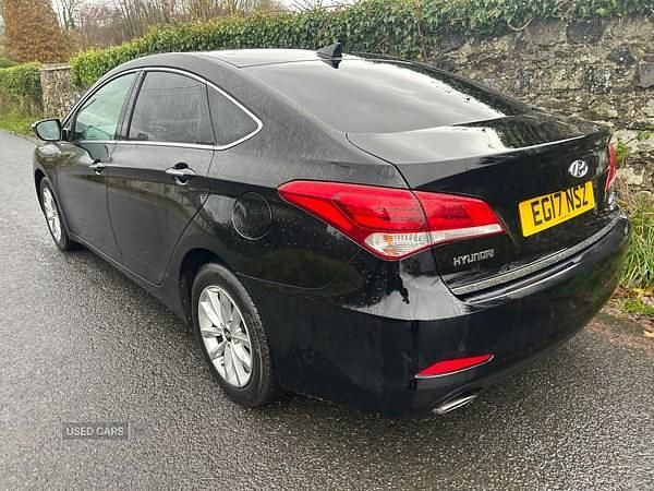 Used Hyundai i40 SE 141 HP (103 kW) 2017 Black Sedan