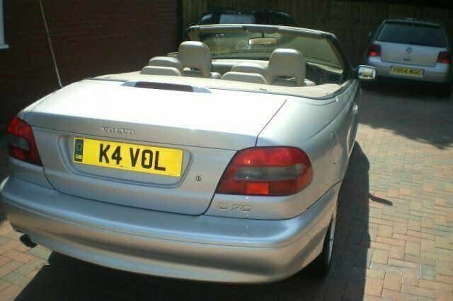 Used Volvo C70 163 HP (119 kW) 2001 Cabriolet