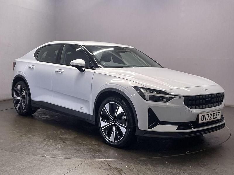 Silver Used 2022 Polestar 2 Long Range Single Motor Hatchback | £18,999 (Good price) - Image 1/4