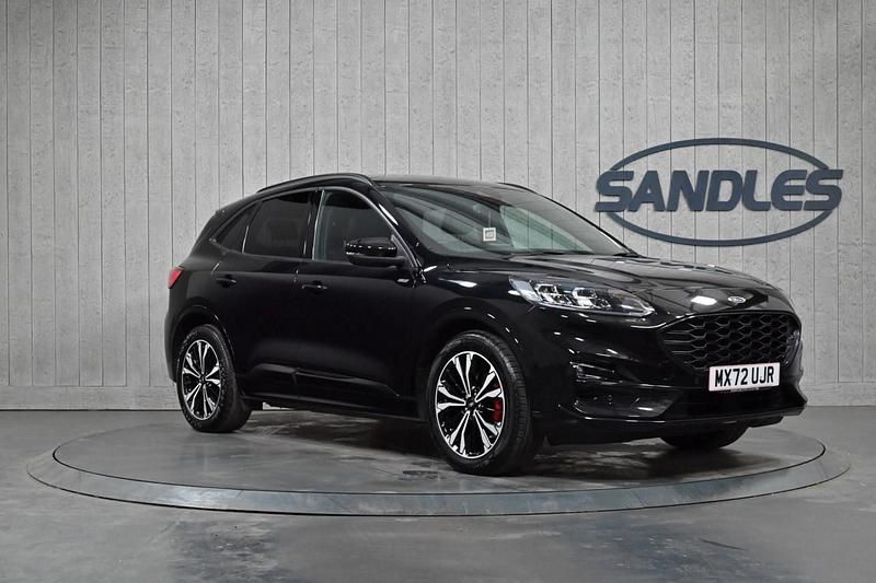 Black Used 2022 Ford Kuga ST-Line X SUV | £19,999 (Fair price) - Image 1/4
