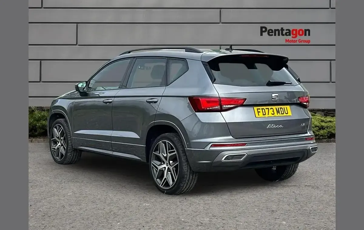 Used Seat Ateca FR Sport 150 HP (110 kW) 2024 Grey SUV