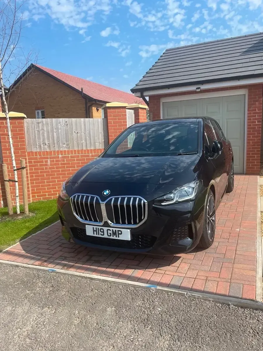 Used BMW 220 M Sport 170 HP (125 kW) 2024 Black MPV