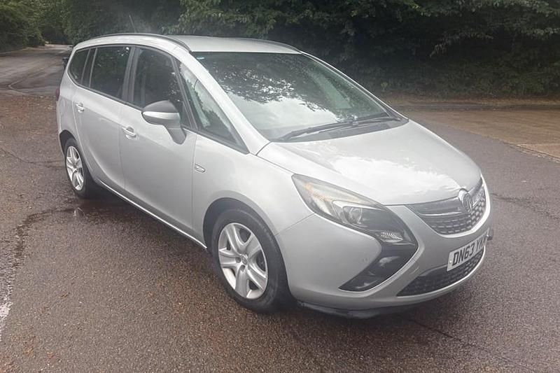Used 2013 Vauxhall Zafira Tourer MPV | £3,499 (Super price) - Image 1/1