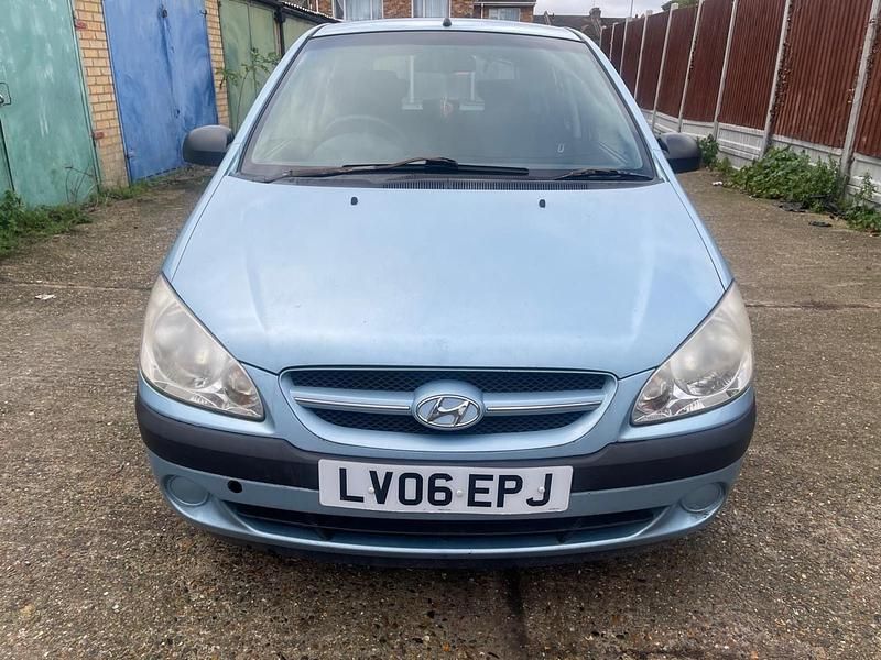Blue Used 2006 Hyundai Getz Hatchback | £899 (Fair price) - Image 1/4