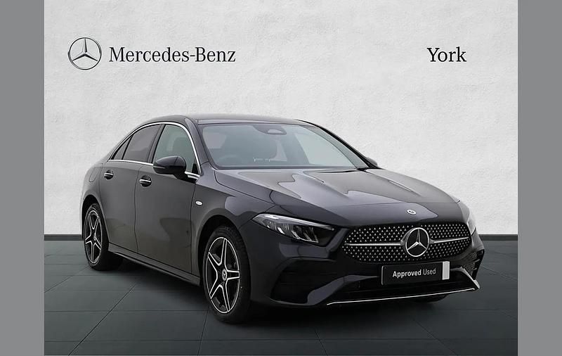 Black Used 2025 Mercedes A250 Executive Sedan | £25,995 (Fair price) - Image 1/4