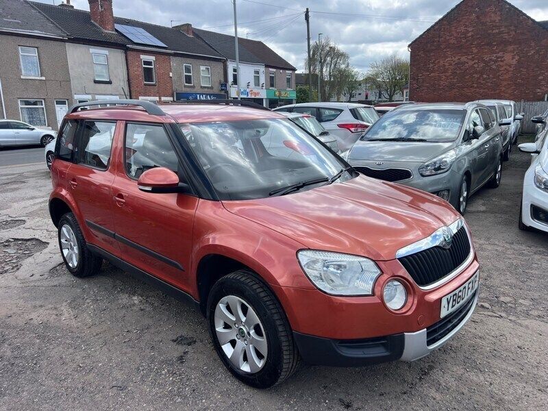 Orange Used 2011 Skoda Yeti SUV | £2,975 (Fair price) - Image 1/4