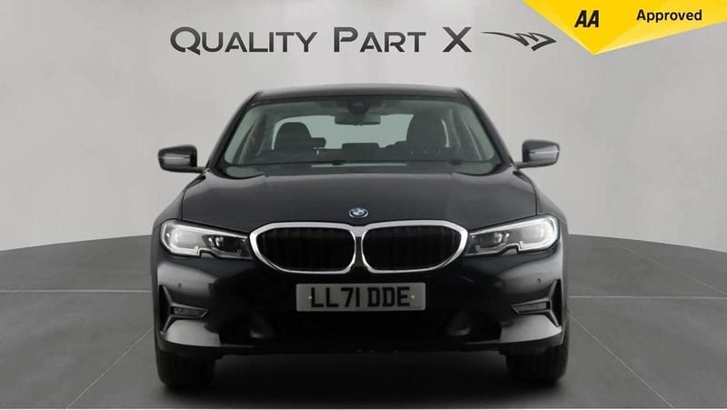 Used BMW 330e Comfort Edition 292 HP (214 kW) 2021 Black Sedan