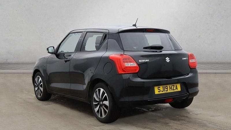 Used Suzuki Swift SZ5 111 HP (81 kW) 2019 Black Hatchback