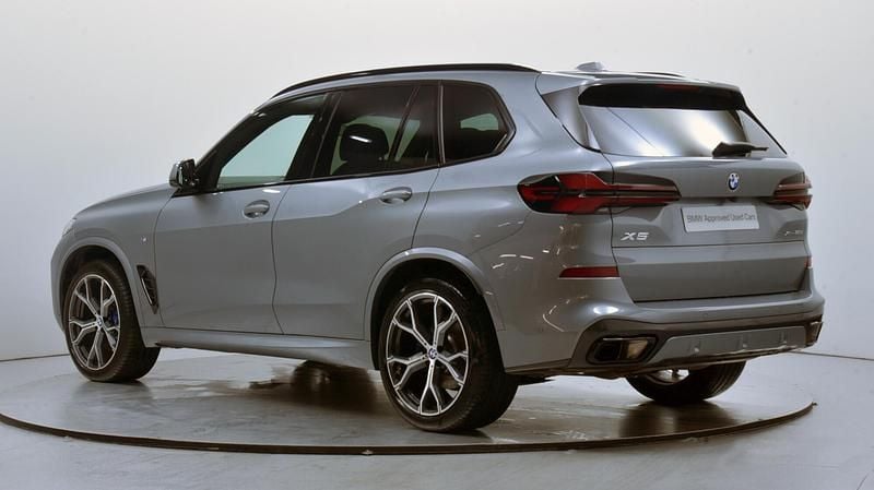 Used BMW X5 M Sport 347 HP (255 kW) 2025 Grey SUV