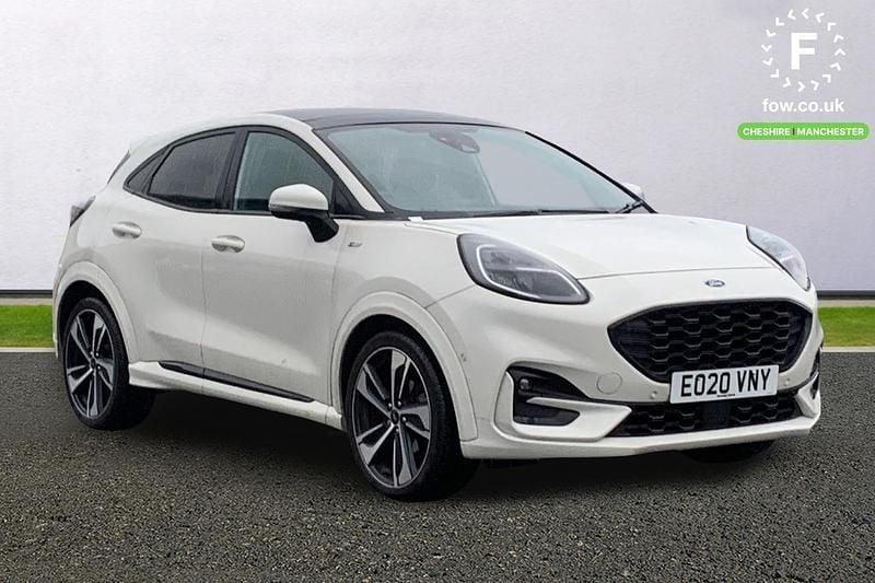 Used Ford Puma ST-Line X 155 HP (114 kW) 2020 White SUV