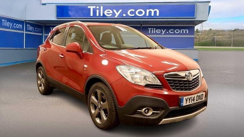 Red Used 2014 Vauxhall Mokka S SUV | £6,990 (Fair price) - Image 1/3