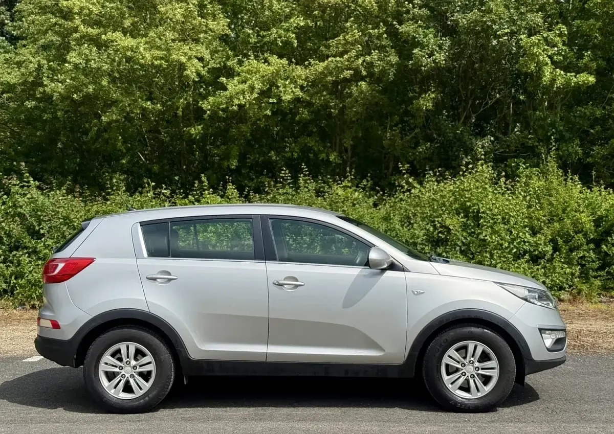 Used Kia Sportage 115 HP (84 kW) 2012 Silver SUV