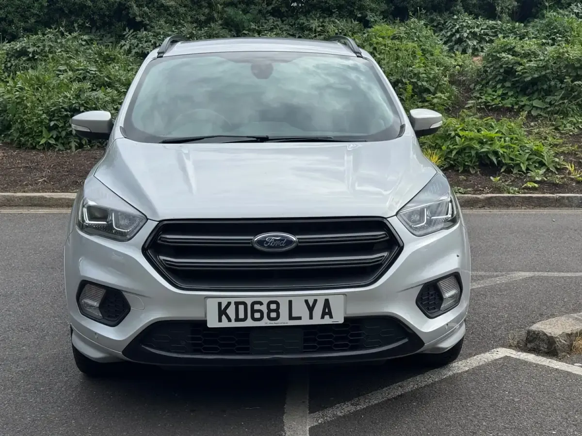 Used Ford Kuga ST-Line 150 HP (110 kW) 2019 Silver SUV