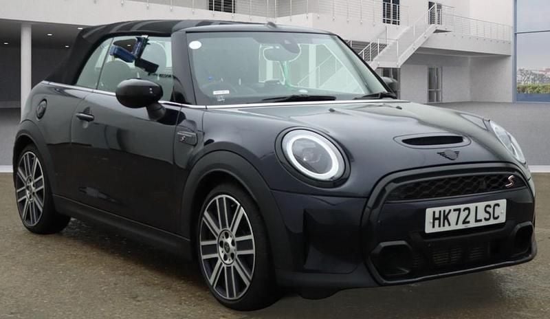 Blue/black Used 2022 Mini Cooper S Cabriolet Comfort Cabriolet | £22,699 (Fair price) - Image 1/1