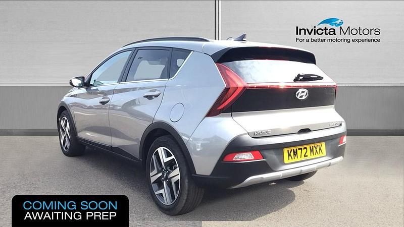 Used Hyundai Bayon Premium 100 HP (73 kW) 2023 Bronze SUV