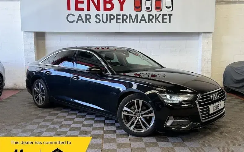 Used Audi A6 Sport 204 HP (150 kW) 2021 Sedan