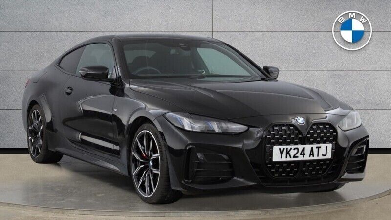 Black Used 2024 BMW 420 M Sport Coupe | £38,500 (Fair price) - Image 1/4