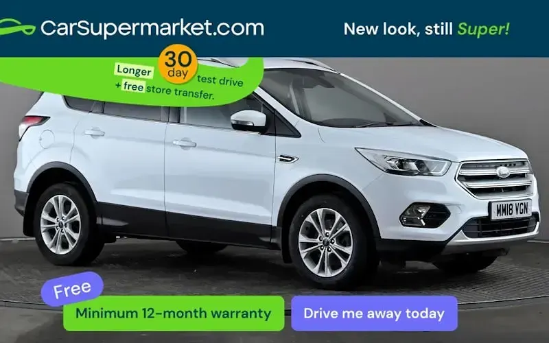 Usado Ford Kuga Titanium 150 CV (110 kW) 2018 SUV