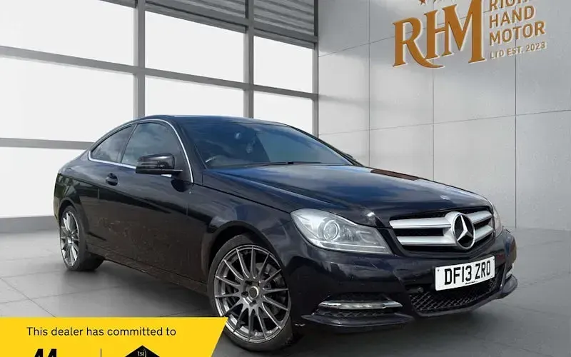 Used Mercedes C220 Executive 170 HP (125 kW) 2012 Coupe