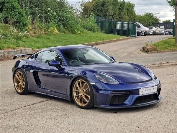 Blue Used 2020 Porsche 718 Coupe | £65,495 (Super price) - Image 1/1