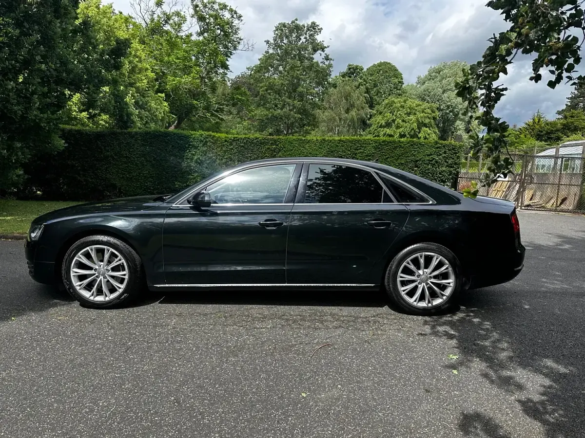 Used Audi A8 2012 Black Sedan