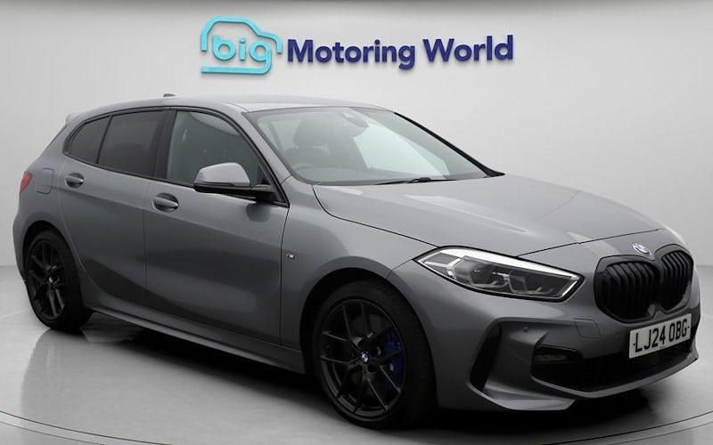 Grey Used 2024 BMW 118 M Sport Hatchback | £23,200 (Good price) - Image 1/4