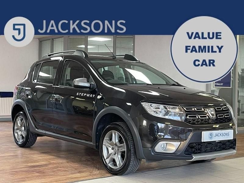 Black Used 2019 Dacia Sandero Comfort Hatchback | £6,480 (Fair price) - Image 1/3