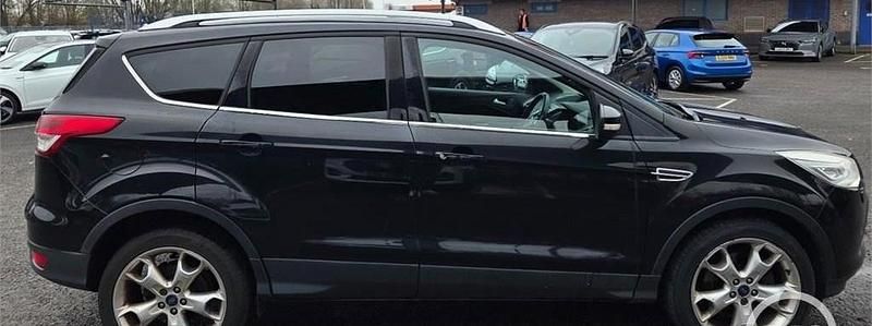 Used Ford Kuga Titanium X 163 HP (119 kW) 2013 Panther black SUV