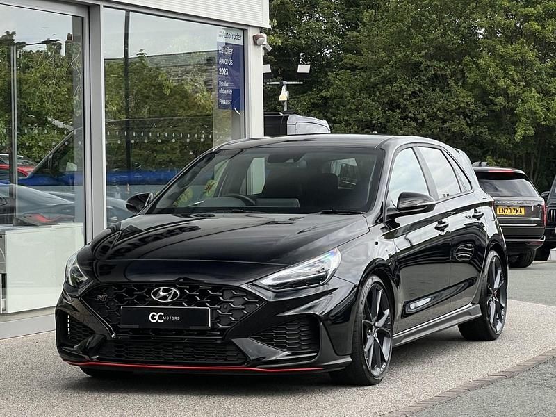 Black Used 2024 Hyundai i30 N Performance Hatchback | £32,490 - Image 1/3