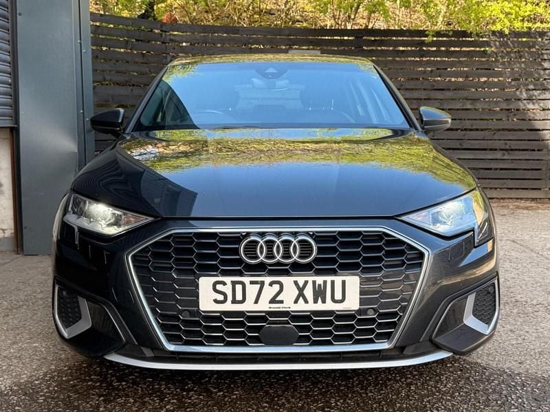 Used Audi A3 Sport 150 HP (110 kW) 2022 Grey Sedan