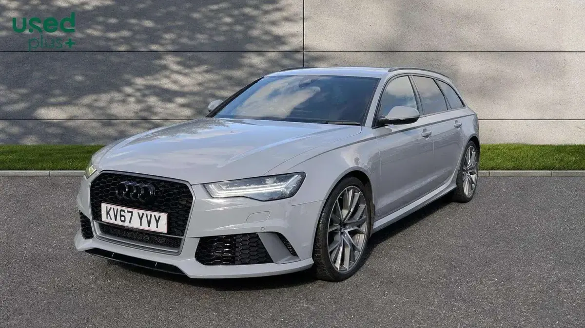 Used Audi RS6 Performance 2017 Grey Estate