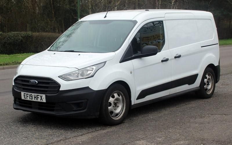 Used Ford Transit Connect S 101 HP (74 kW) 2019 White MPV