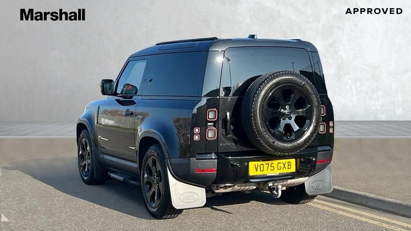Used Land Rover Defender S 249 HP (183 kW) 2025 Metallic  santorini black SUV
