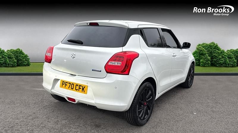 Used Suzuki Swift SZ-T 2020 White Hatchback