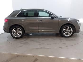Used Audi Q3 S-Line 150 HP (110 kW) 2025 Grey SUV