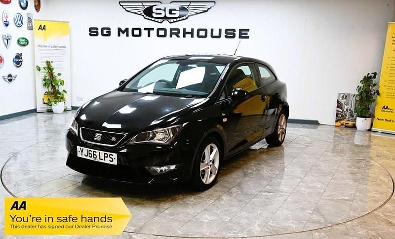 Black Used 2017 Seat Ibiza FR Hatchback | £7,495 (Good price) - Image 1/4