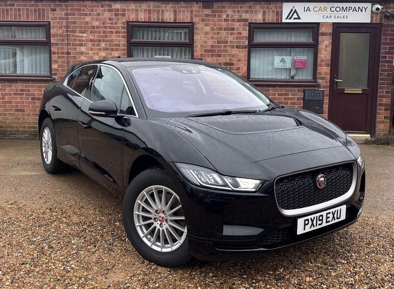 Used Jaguar I-Pace S 294 kW (400 HP) 2019 Black SUV
