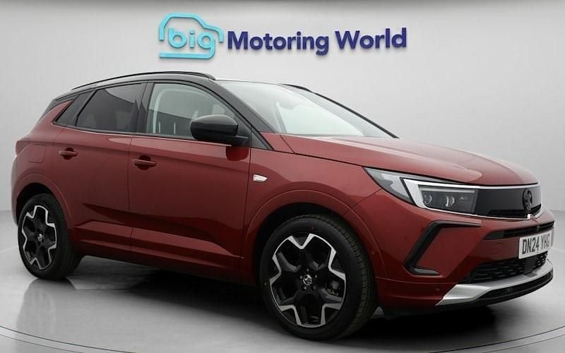 Used 2024 Vauxhall Grandland X Ultimate SUV | £20,000 (Good price) - Image 1/4